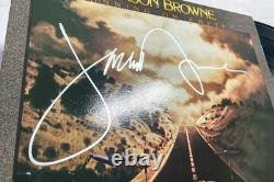 Jackson Browne Signed Autographed RUNNING ON EMPTY Vinyl Album LP JSA COA