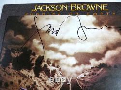 Jackson Browne Signed Autographed Record Album Running on Empty JSA CG44266