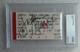 Jackson Browne Signed Beckett Bas Coa Autographed Slabbed Ticket Stub Certified