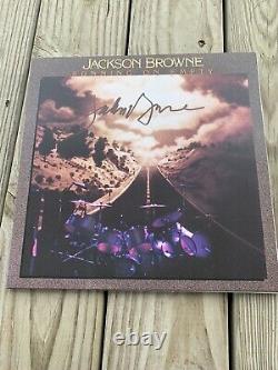 Jackson Browne Signed Running On Empty BAS BECKETT AUTOGRAPHED VINYL Record Lp