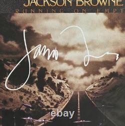 Jackson Browne Signed Running on Empty Album COA Proof Autographed Vinyl Record