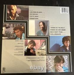 Jackson Browne Signed Vinyl Lawyers In Love Autographed