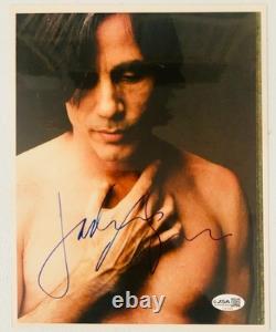 Jackson Browne Vintage Signed Photo 8x10 JSA