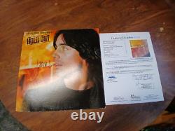 Jackson Browne autographed Hold Out Album