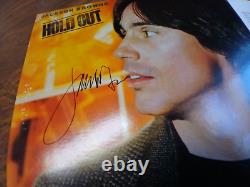 Jackson Browne autographed Hold Out Album