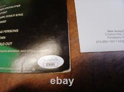 Jackson Browne autographed Hold Out Album