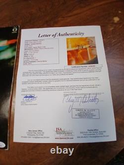 Jackson Browne autographed Hold Out Album