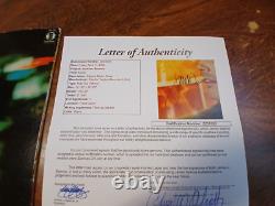 Jackson Browne autographed Hold Out Album