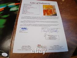 Jackson Browne autographed Hold Out Album