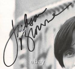 Jackson Browne signed autographed 8x10 photo AMCo COA 21403