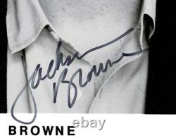 Jackson Browne signed autographed 8x10 photo JSA COA 21775