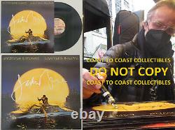 Jackson Browne signed autographed Lawyers in Love album, vinyl COA exact proof