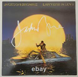 Jackson Browne signed autographed Lawyers in Love album, vinyl COA exact proof