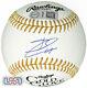 Jackson Chourio Brewers Signed Autographed Gold Glove Baseball USA SM JSA
