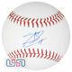 Jackson Chourio Brewers Signed Autographed Major League Baseball USA SM JSA