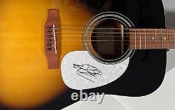 Jackson Dean JSA Autograph Signed Guitar Epiphone Acoustic