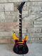 Jackson Dk2 Dinky Blue with Flames, Signed made in Japan