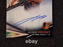 Jackson Holliday 2022 Topps Bowman's Best AUTO #B22-JH Orioles Gem Mint