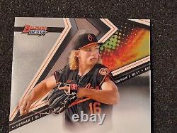 Jackson Holliday 2022 Topps Bowman's Best AUTO #B22-JH Orioles Gem Mint