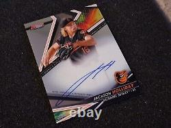 Jackson Holliday 2022 Topps Bowman's Best AUTO #B22-JH Orioles Gem Mint