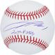Jackson Holliday Autographed Baseball with 2022 #1 Pick Inscription Fanatics COA
