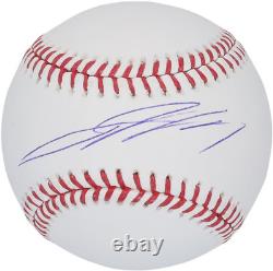 Jackson Holliday Autographed OMLB Baseball with Fanatics COA