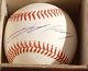 Jackson Holliday Autographed OMLB Baseball with JSA Certificate of Authenticity