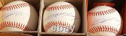 Jackson Holliday Autographed OMLB Baseball with JSA Certificate of Authenticity