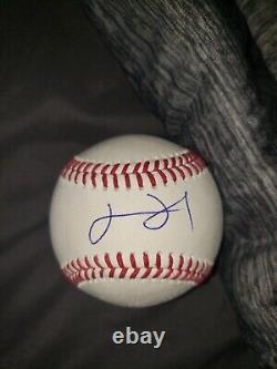 Jackson Holliday Autographed ROMLB Baseball Signed Baltimore Orioles #1 Prospect