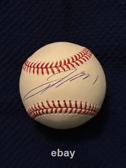 Jackson Holliday Autographed Signed Rawlings Oml Baseball Fanatics Coa Orioles