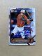 Jackson Holliday Signed Autograph 2022 1st Bowman Card RC Baltimore Orioles