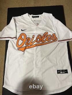 Jackson Holliday Signed Autograph Baltimore Orioles Jersey