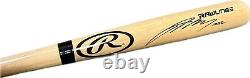 Jackson Holliday Signed Autographed Baltimore Orioles Baseball Bat Fanatics Holo