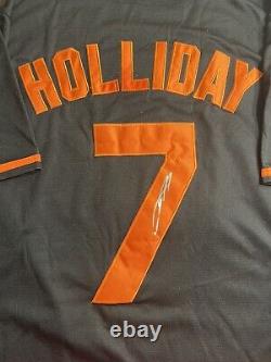 Jackson Holliday Signed Autographed Baltimore Orioles Jersey