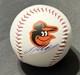 Jackson Holliday Signed Autographed Baltimore Orioles OMLB Logo Baseball WithCOA