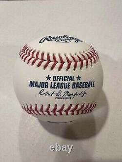 Jackson Holliday Signed Autographed Baltimore Orioles Official MLB ball ROMLB