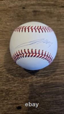 Jackson Holliday Signed Autographed Baseball JSA COA