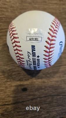 Jackson Holliday Signed Autographed Baseball JSA COA