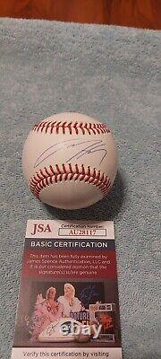 Jackson Holliday Signed Autographed Official MLB Baseball JSA COA Orioles