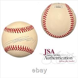 Jackson Holliday Signed Autographed ROMLB Baseball Baltimore Orioles JSA COA
