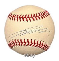 Jackson Holliday Signed Autographed ROMLB Baseball Baltimore Orioles JSA COA