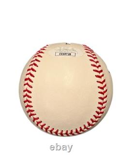 Jackson Holliday Signed Autographed ROMLB Baseball Baltimore Orioles JSA COA