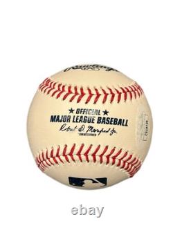 Jackson Holliday Signed Autographed ROMLB Baseball Baltimore Orioles JSA COA