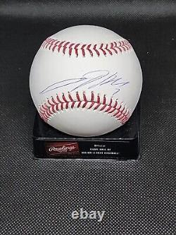 Jackson Holliday Signed Autographed ROMLB Baseball JSA COA Baltimore Orioles