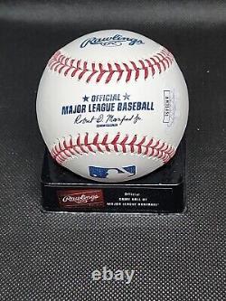 Jackson Holliday Signed Autographed ROMLB Baseball JSA COA Baltimore Orioles
