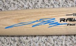 Jackson Holliday Signed Autographed Rawlings Big Stick Bat ORIOLES JSA COA