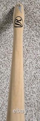 Jackson Holliday Signed Autographed Rawlings Big Stick Bat ORIOLES JSA COA