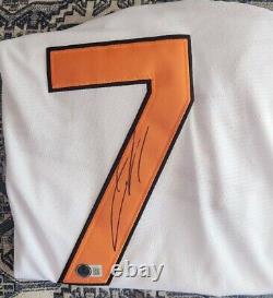 Jackson Holliday Signed Baltimore Orioles Jersey Beckett #bm76476 Proof