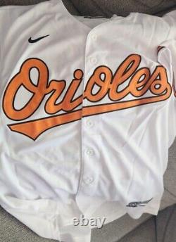 Jackson Holliday Signed Baltimore Orioles Jersey Beckett #bm76476 Proof