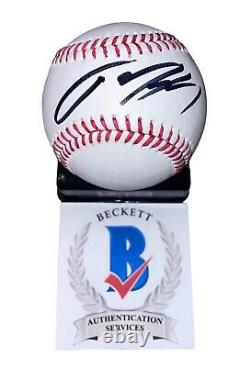 Jackson Holliday Signed Baseball Baltimore Orioles Autograph Auto #1 Pick